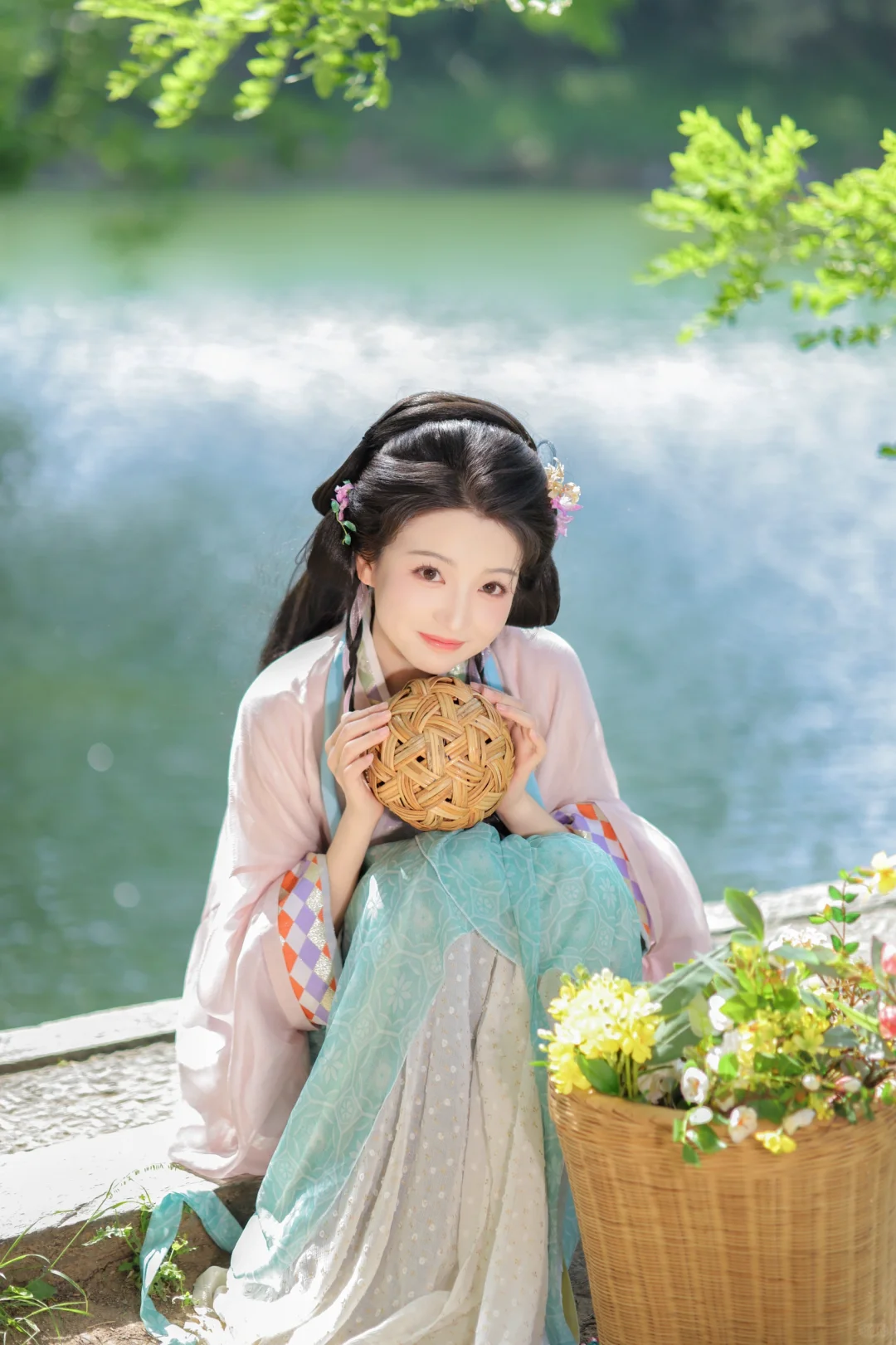 阿兄，今天阳光好，去采莲吧