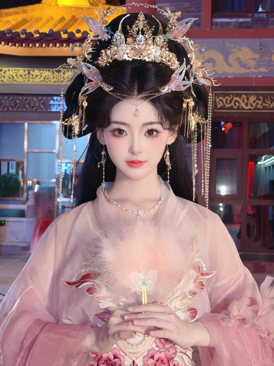 糟糕‼️看来我神女的身份瞒不住了💖