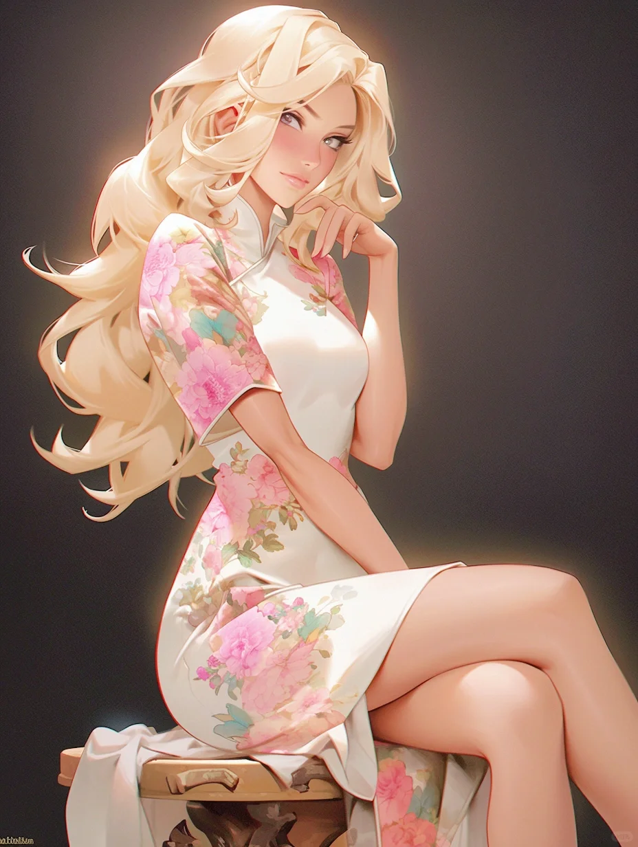 女人的多个面#05