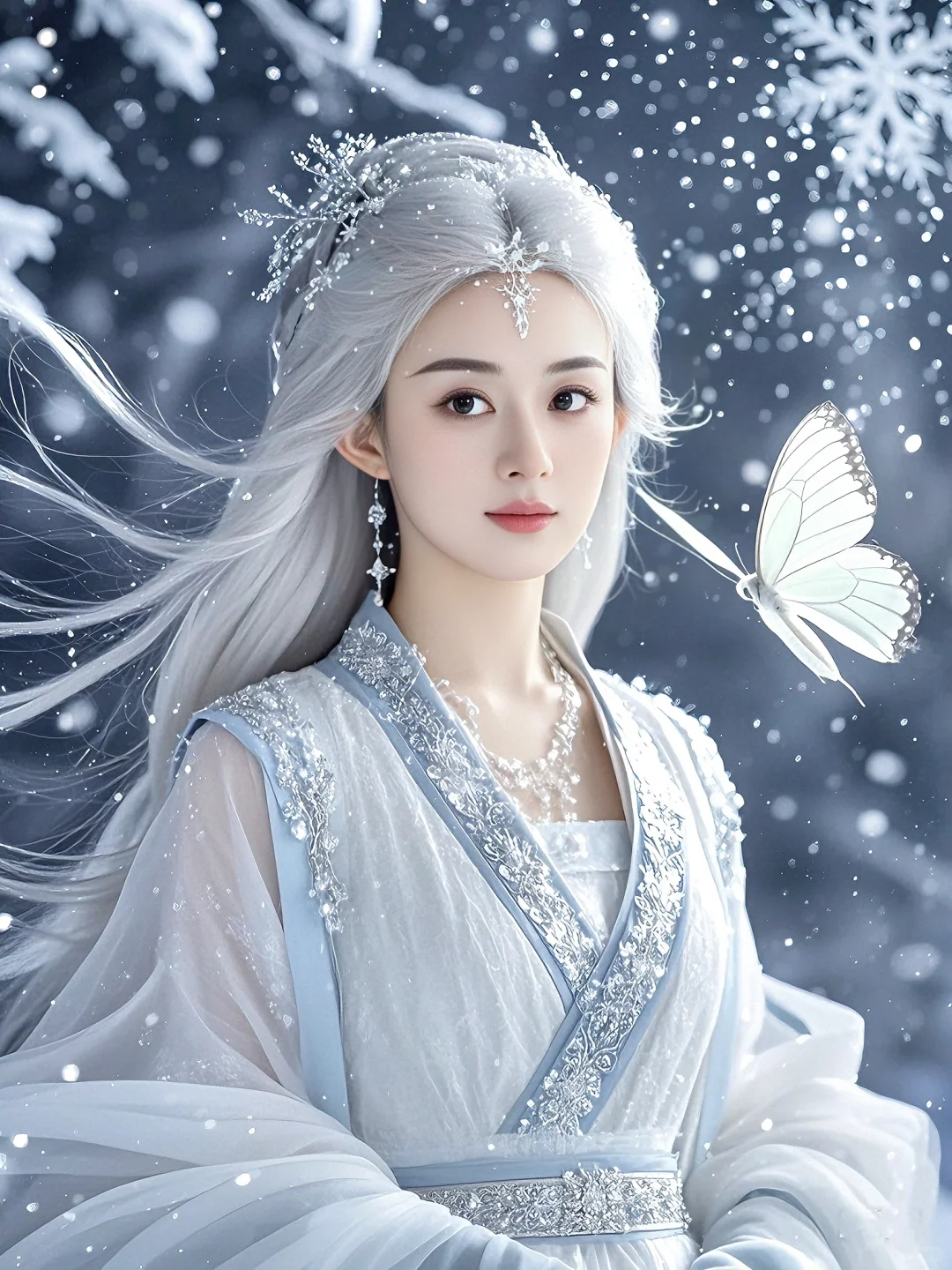白发VS黑发