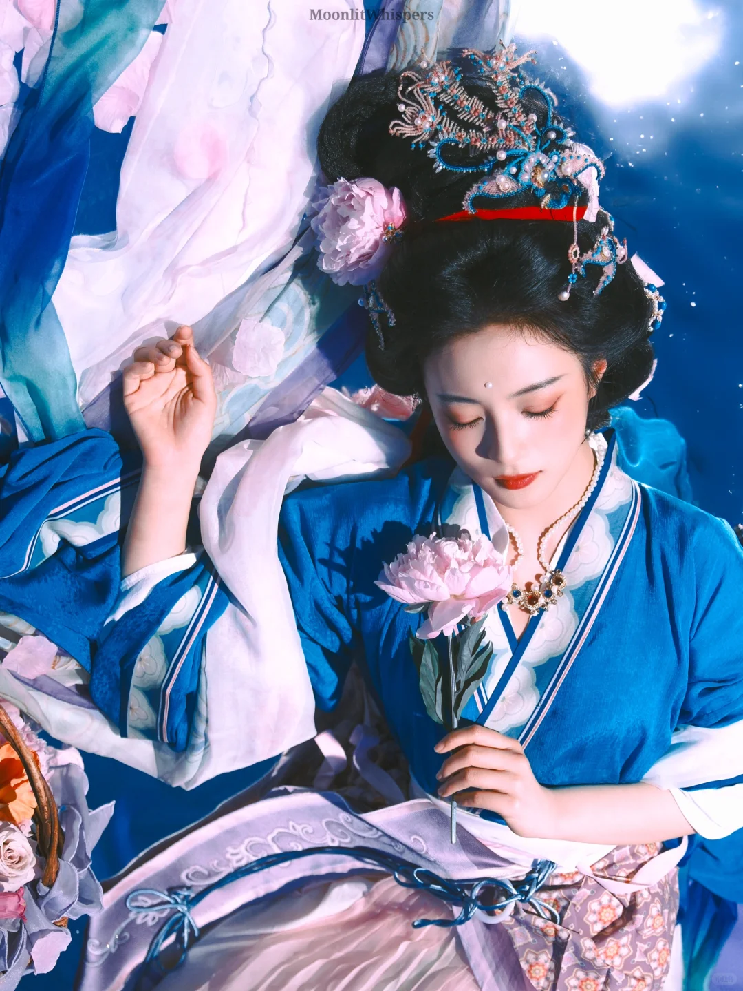 张雅钦｜芙蓉面，芍花香