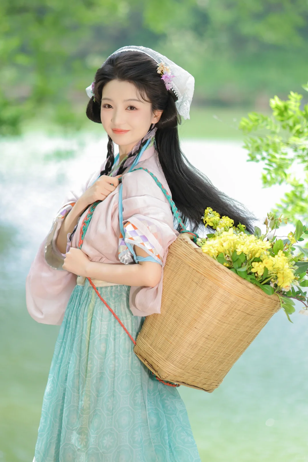 阿兄，今天阳光好，去采莲吧