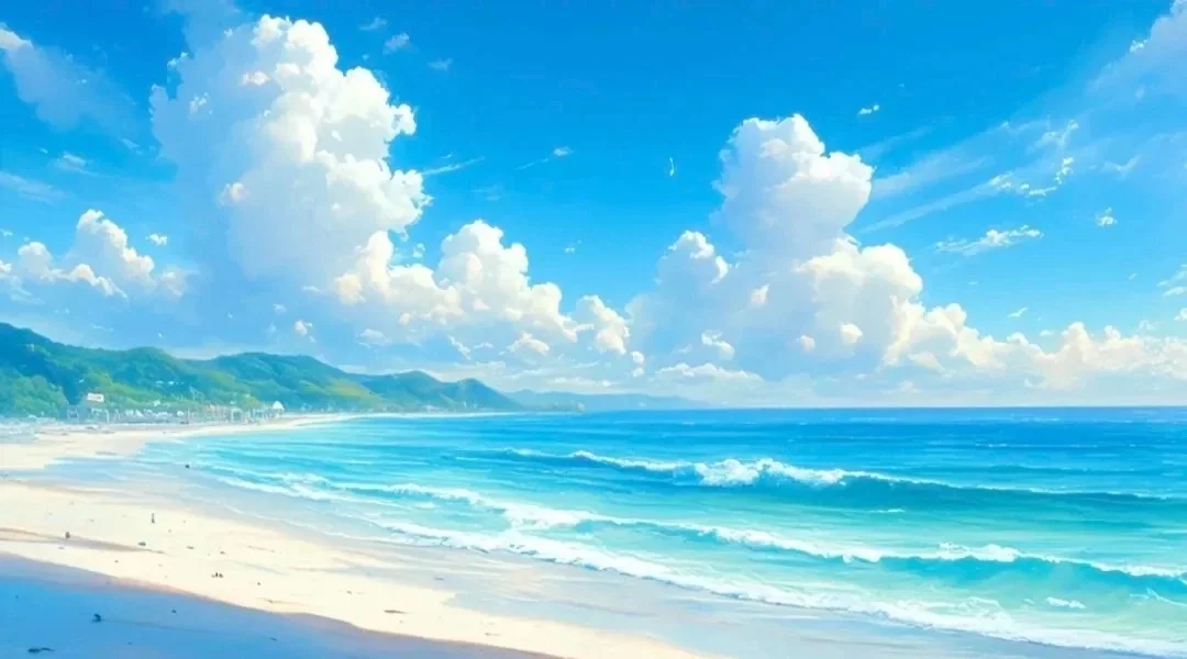 治愈系电脑 iPad 背景图💙🌿🌸☁️
