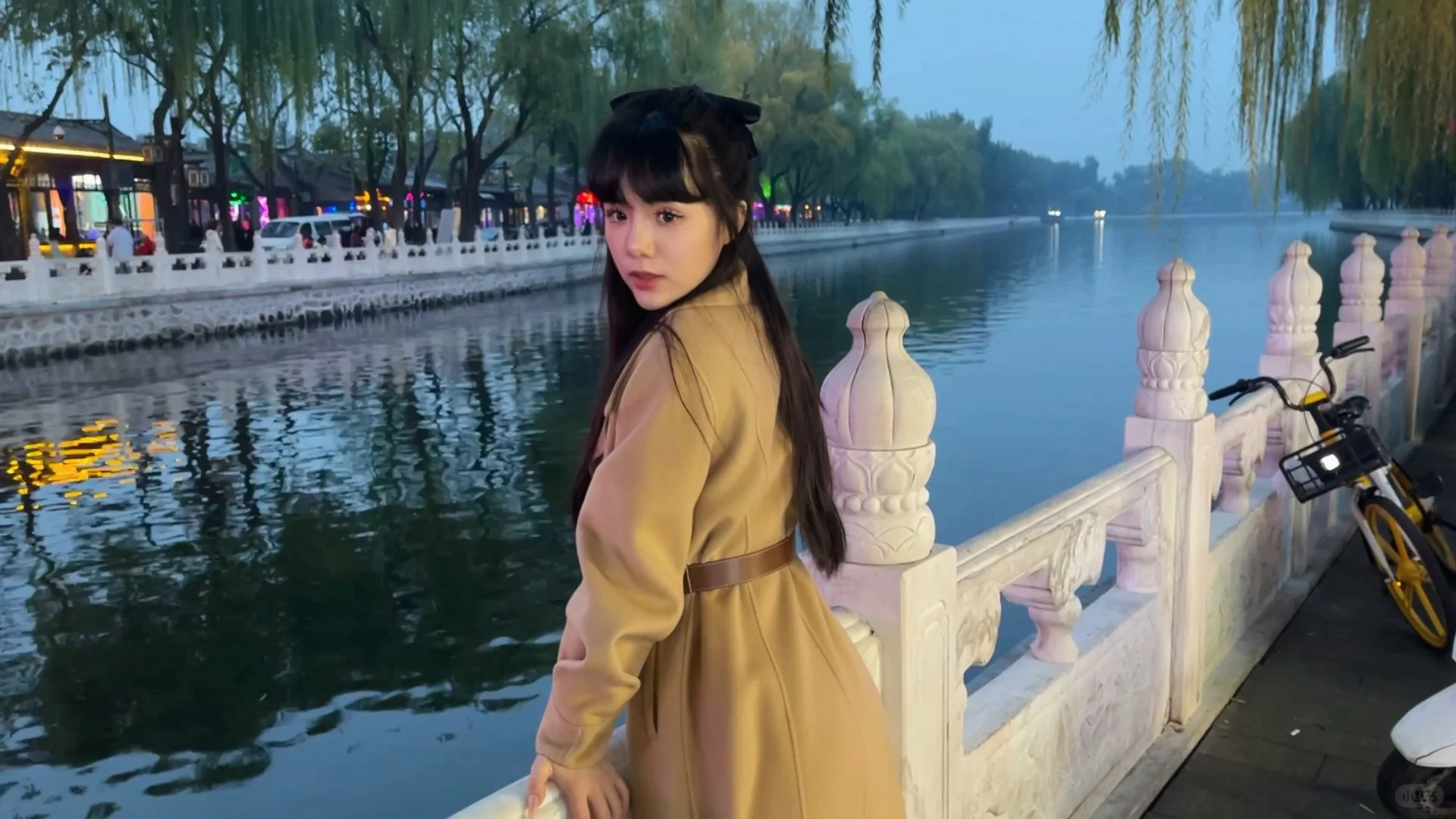 你好漂亮，早晚骗你做我老婆！