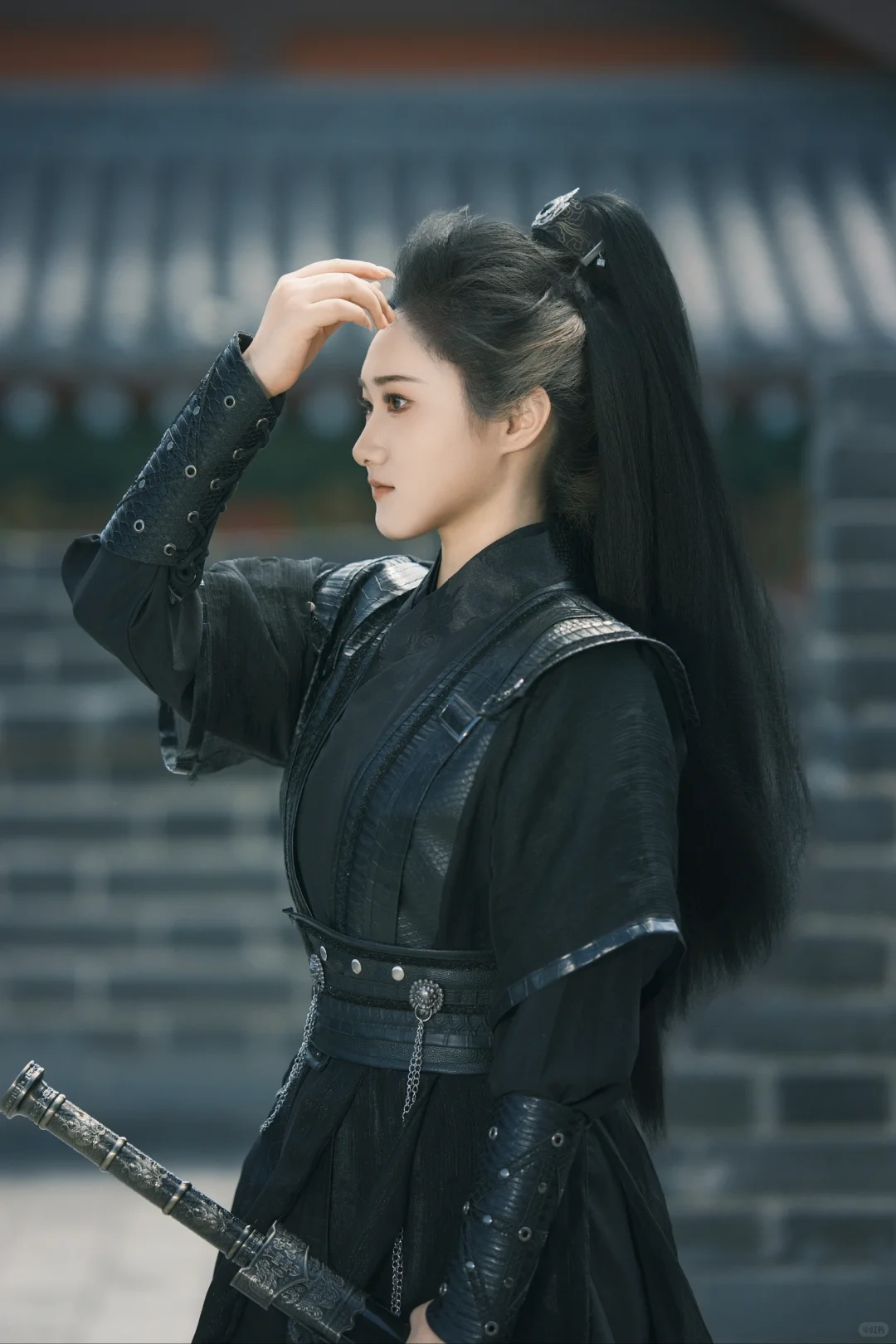 江湖不是打打杀杀｜女伴男装也太仙了❗