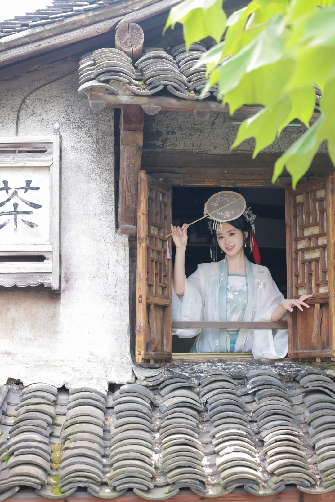 答应我，拍江南水乡一定要来乌镇好么🪷🍃