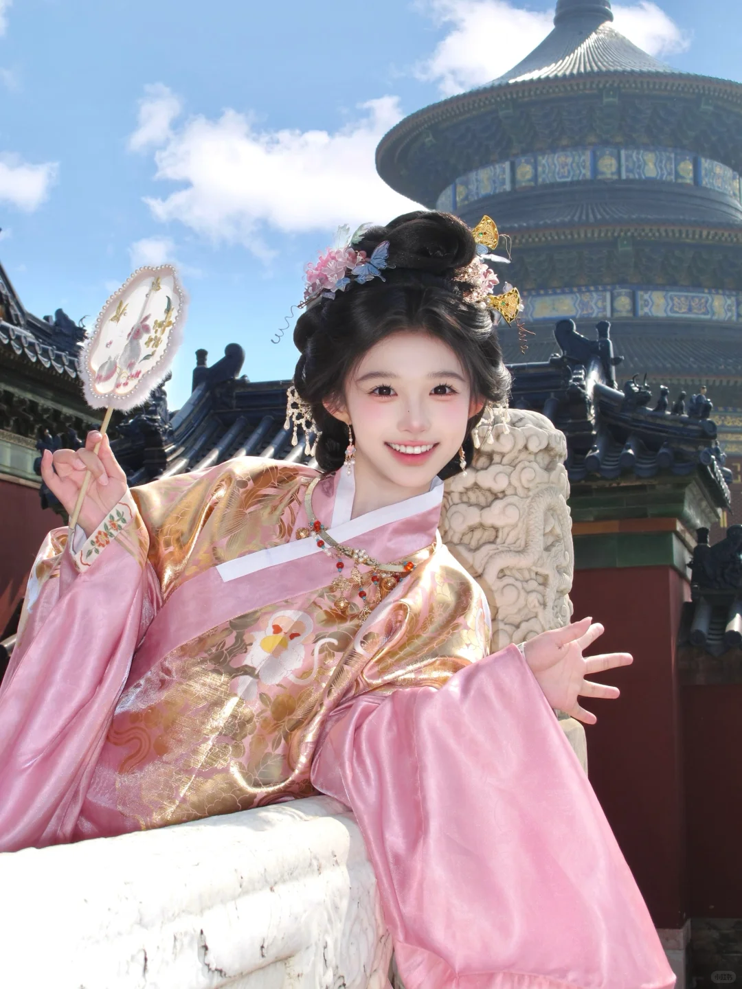 来北京 不拍格格就拍汉服吧！