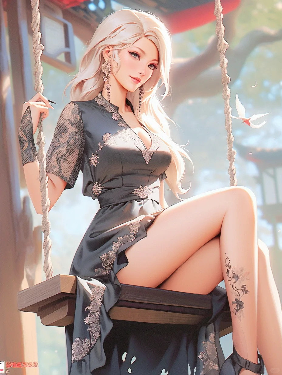 女人的多个面#05