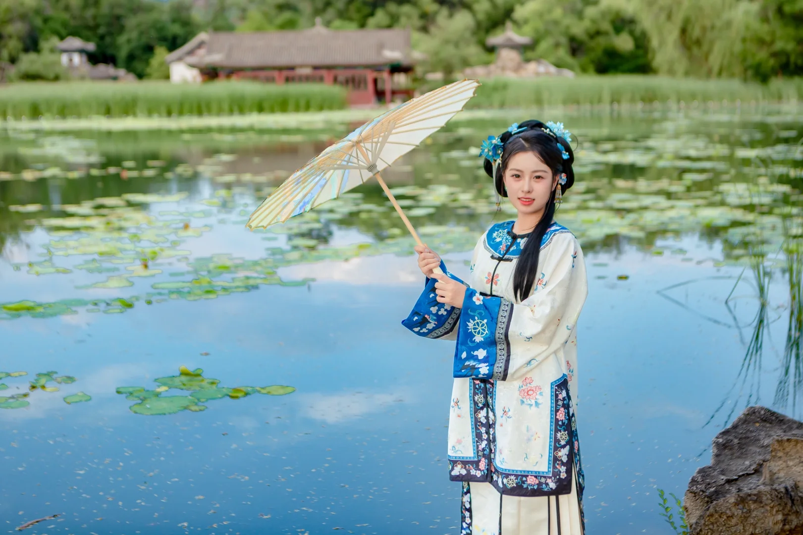 这套清汉女太美了吧！！！
