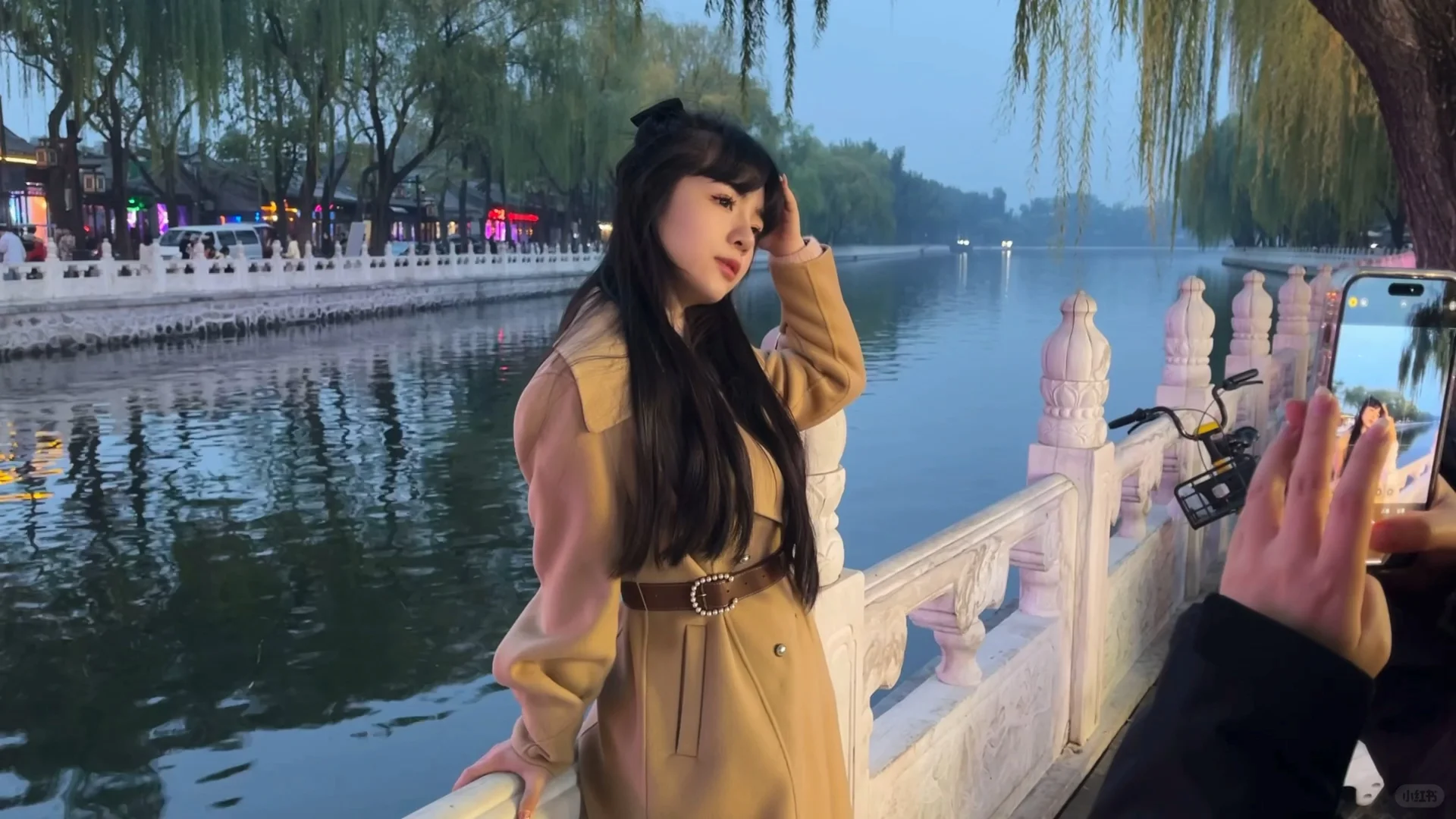 你好漂亮，早晚骗你做我老婆！