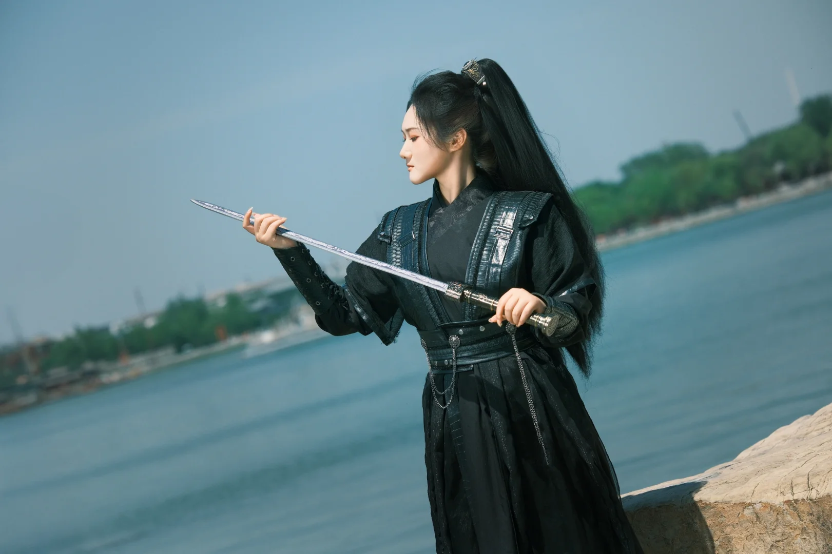江湖不是打打杀杀｜女伴男装也太仙了❗