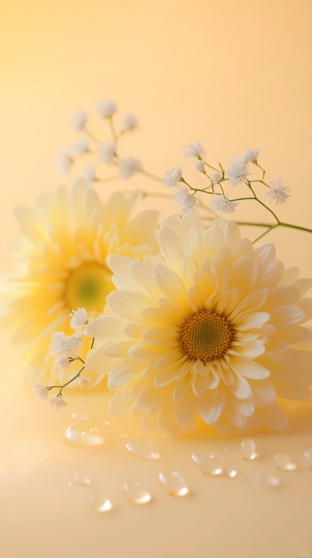 Enjoy·壁纸| 小黄花语·治愈日笺