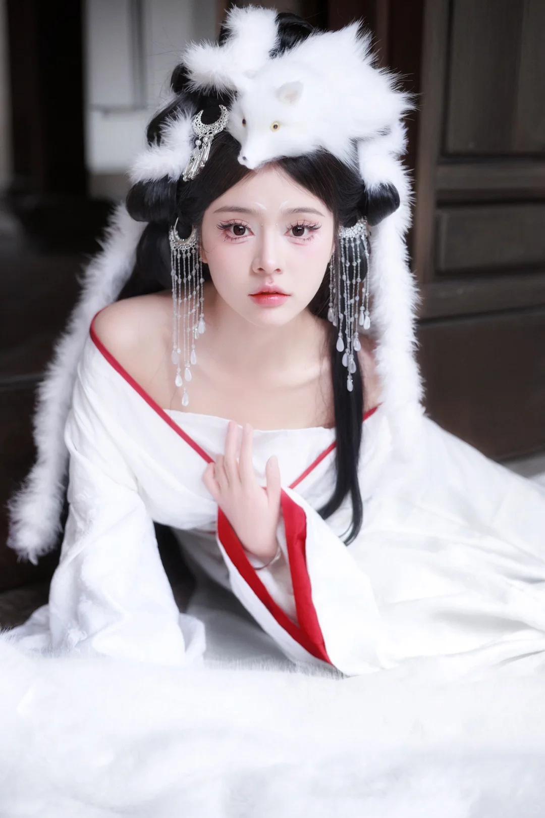 “她分明是祥瑞” #小白狐