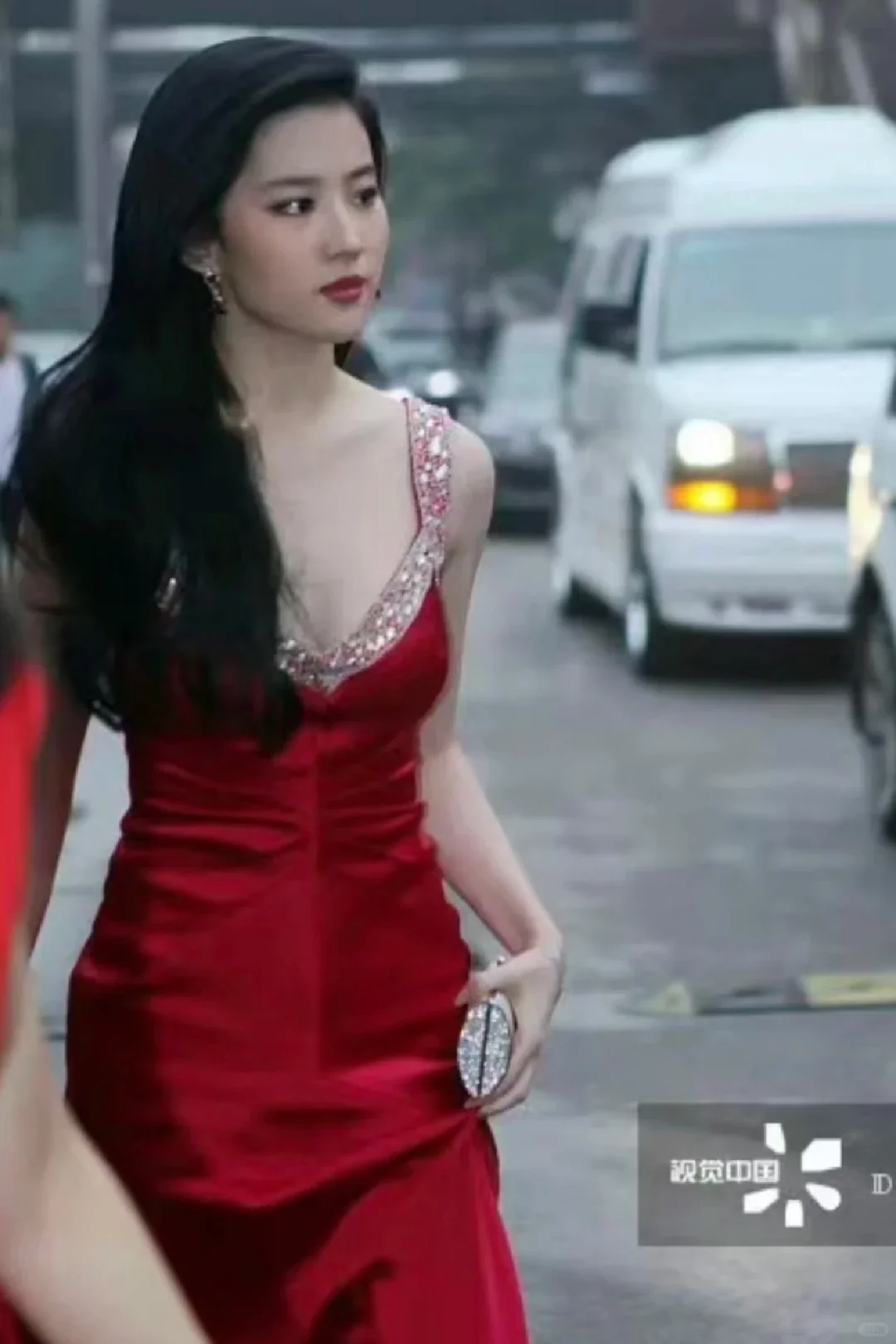 神仙姐姐早期红毯礼服合集