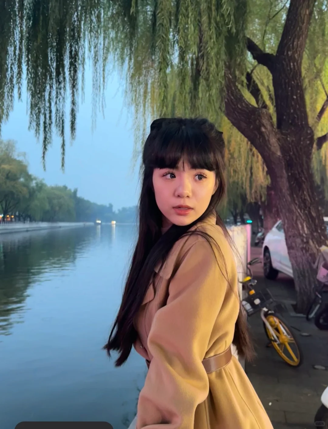 你好漂亮，早晚骗你做我老婆！