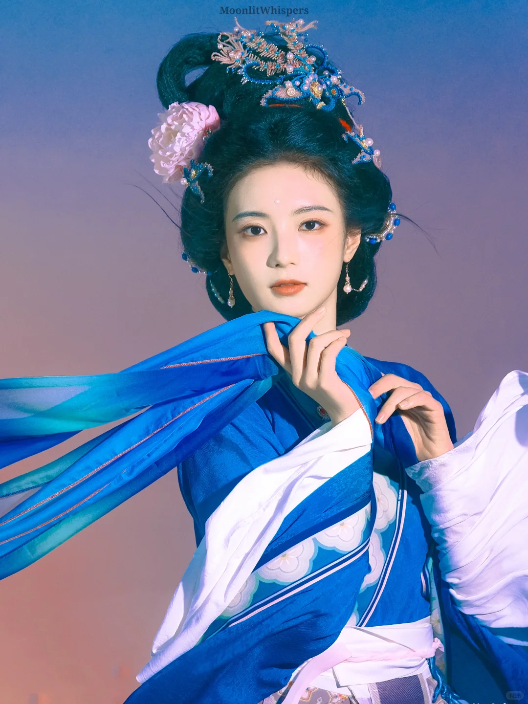 张雅钦｜芙蓉面，芍花香