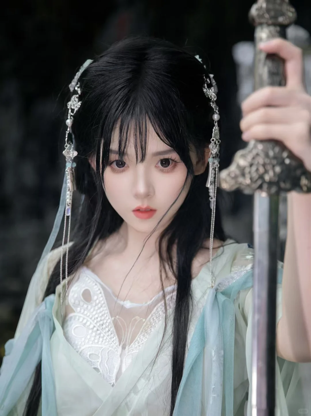 “我那修为尽失的小师妹”