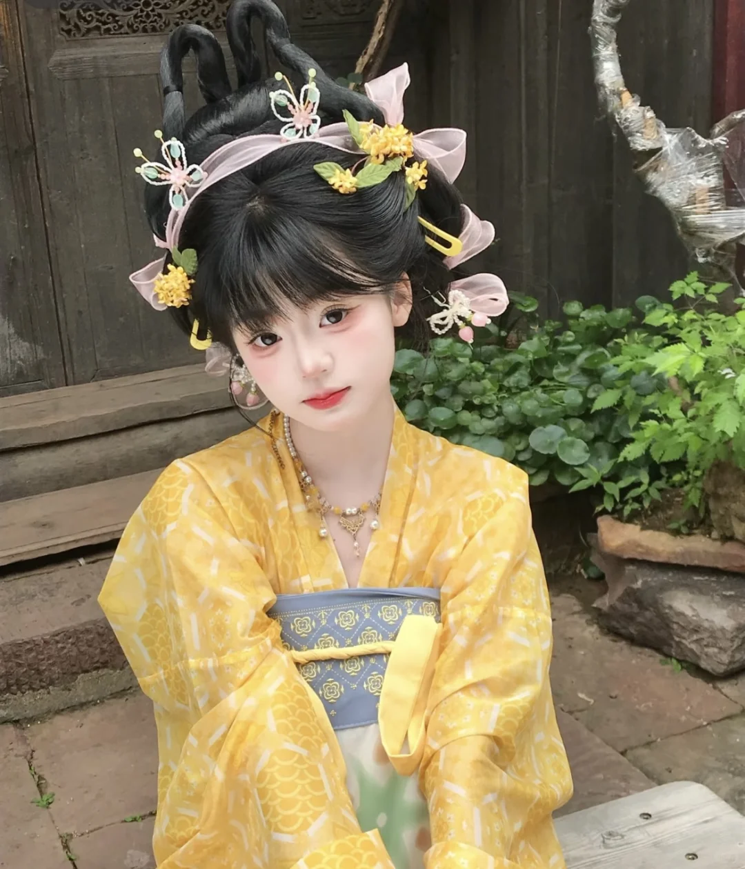 谁懂啊这几身汉服！！！也太美了