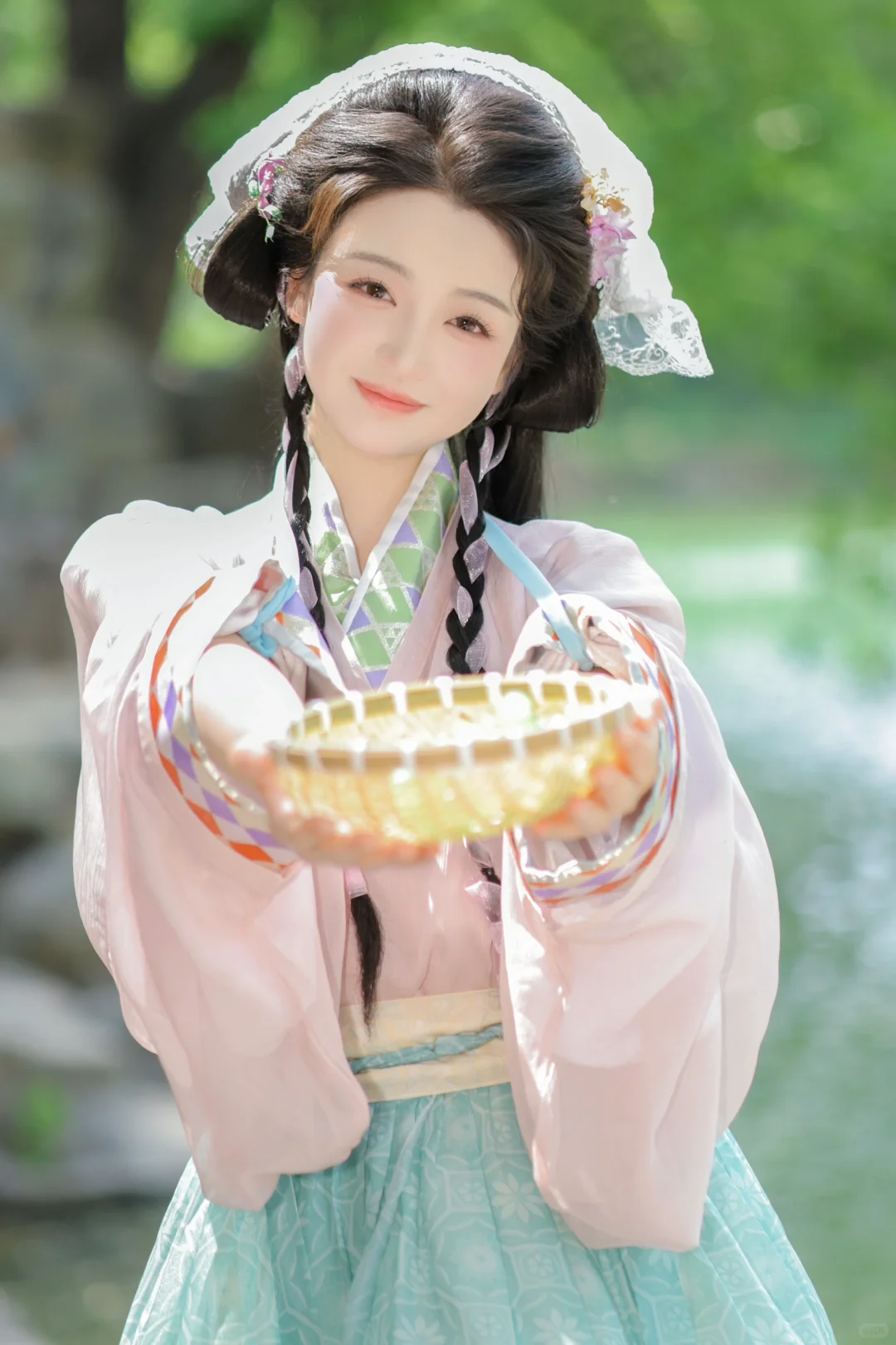 阿兄，今天阳光好，去采莲吧