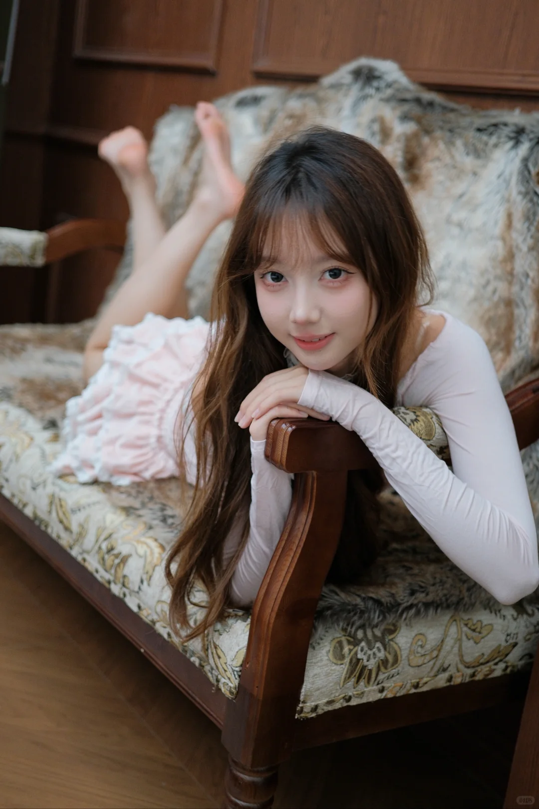 这女孩也太甜了吧，谁不爱🥰