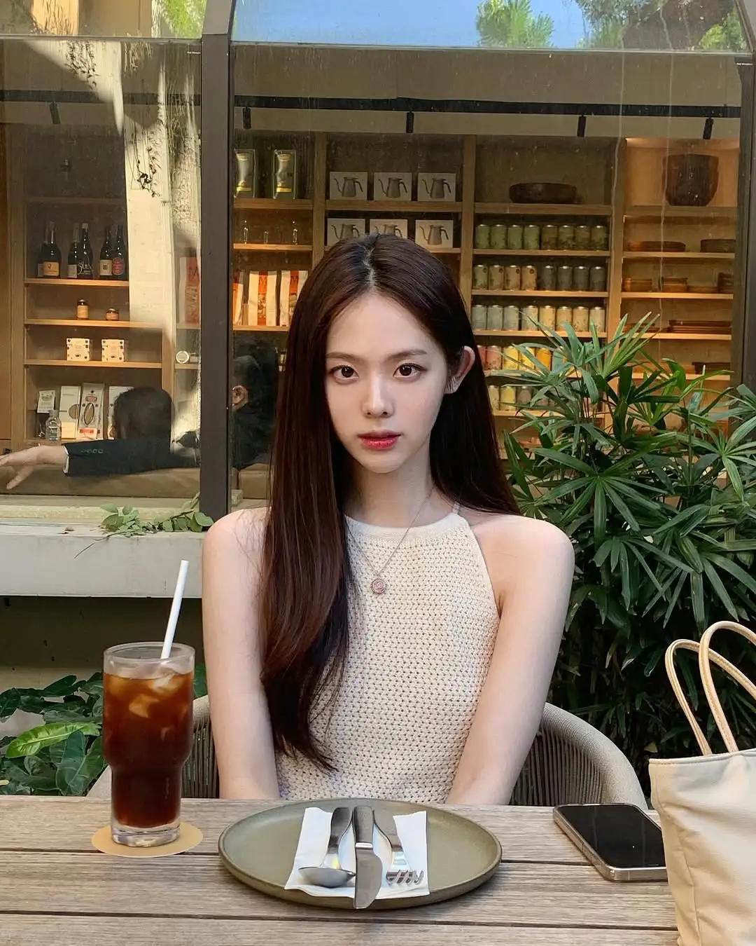 Ins🇰🇷博主 好爱这种干干净净的女孩子呀！