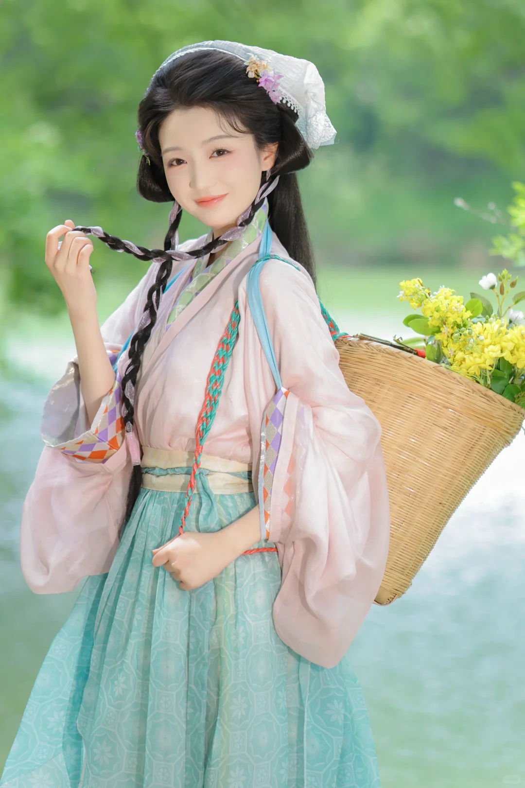 阿兄，今天阳光好，去采莲吧