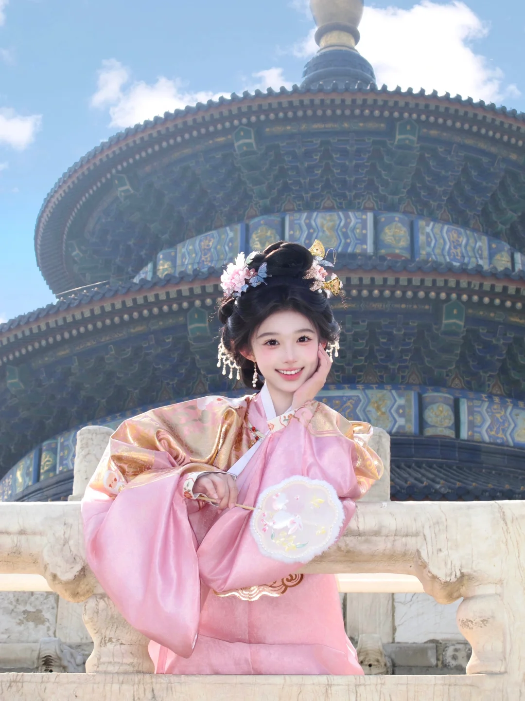 来北京 不拍格格就拍汉服吧！