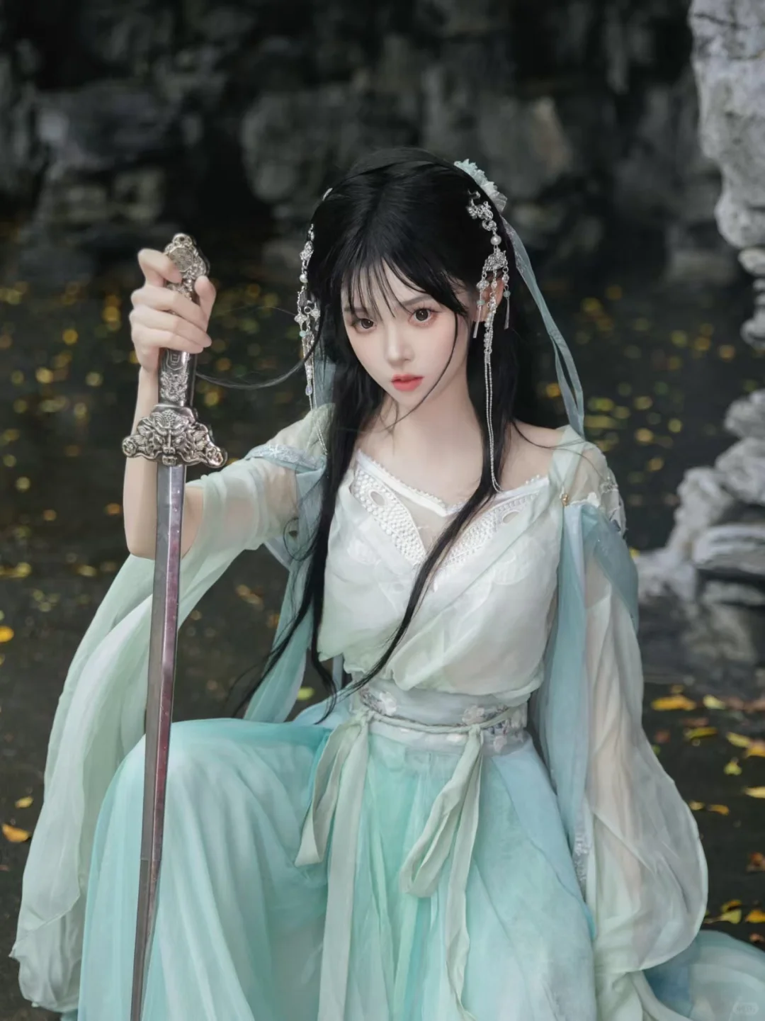“我那修为尽失的小师妹”