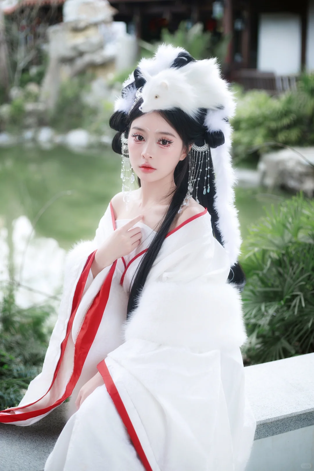 “她分明是祥瑞” #小白狐