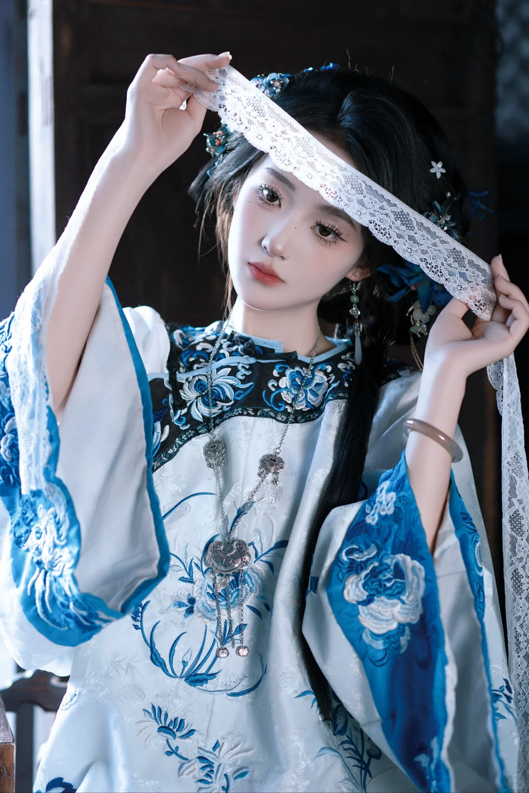 “如传世的青花瓷自顾自美丽”｜平遥清汉女