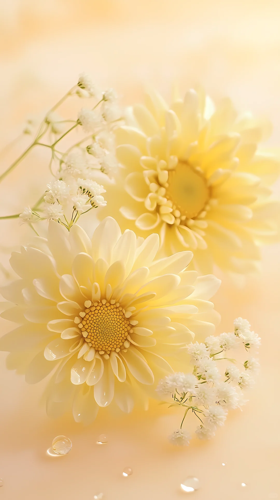 Enjoy·壁纸| 小黄花语·治愈日笺