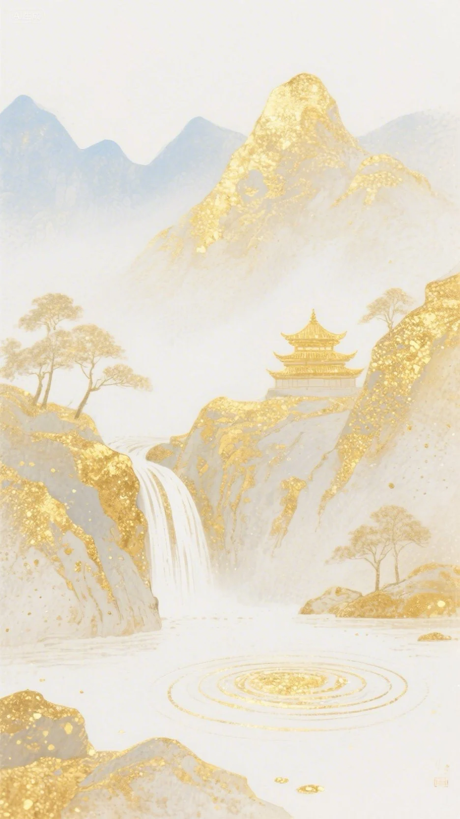 喜金水篇|能量壁纸