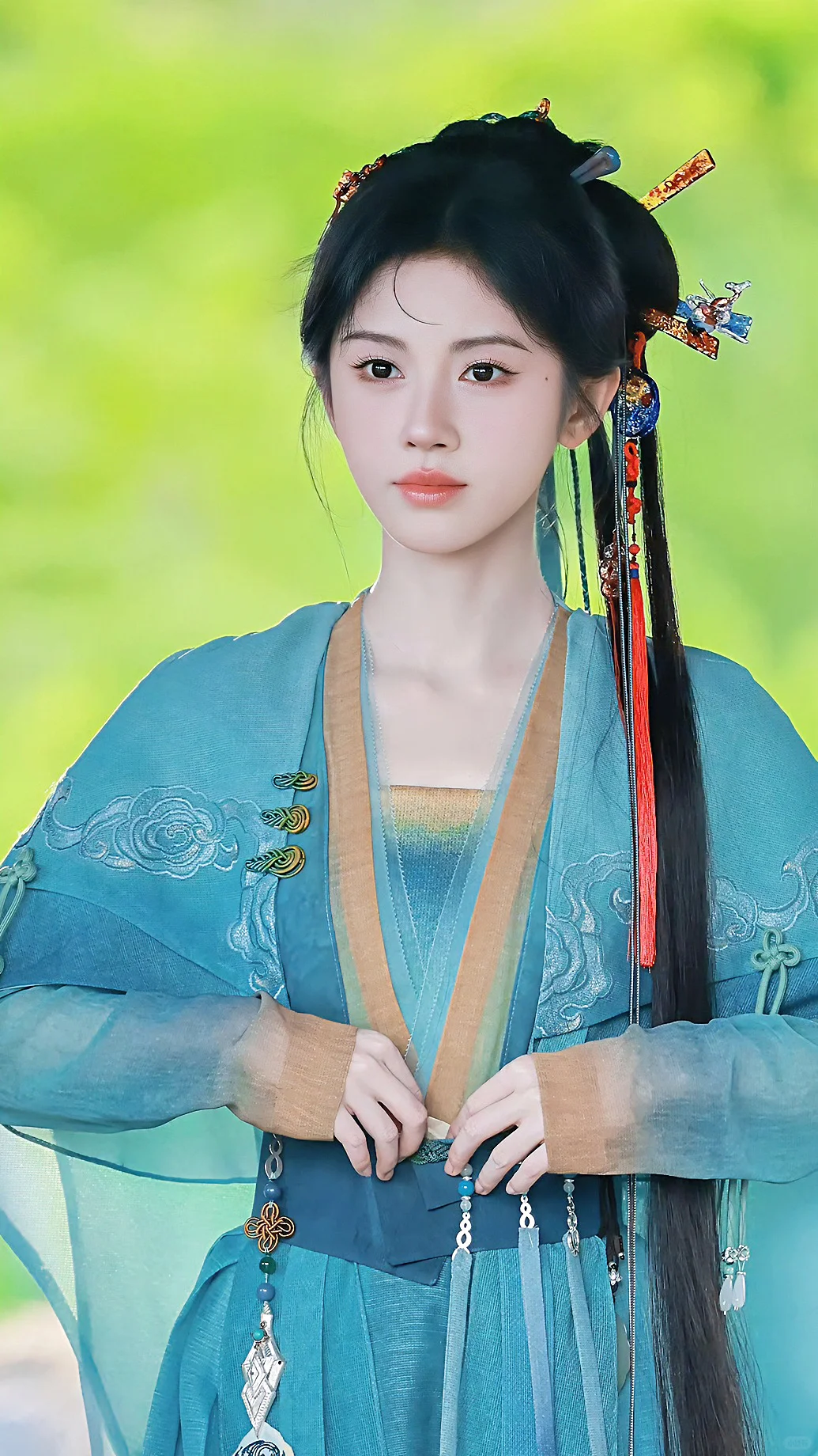 “仙女阿黛～”