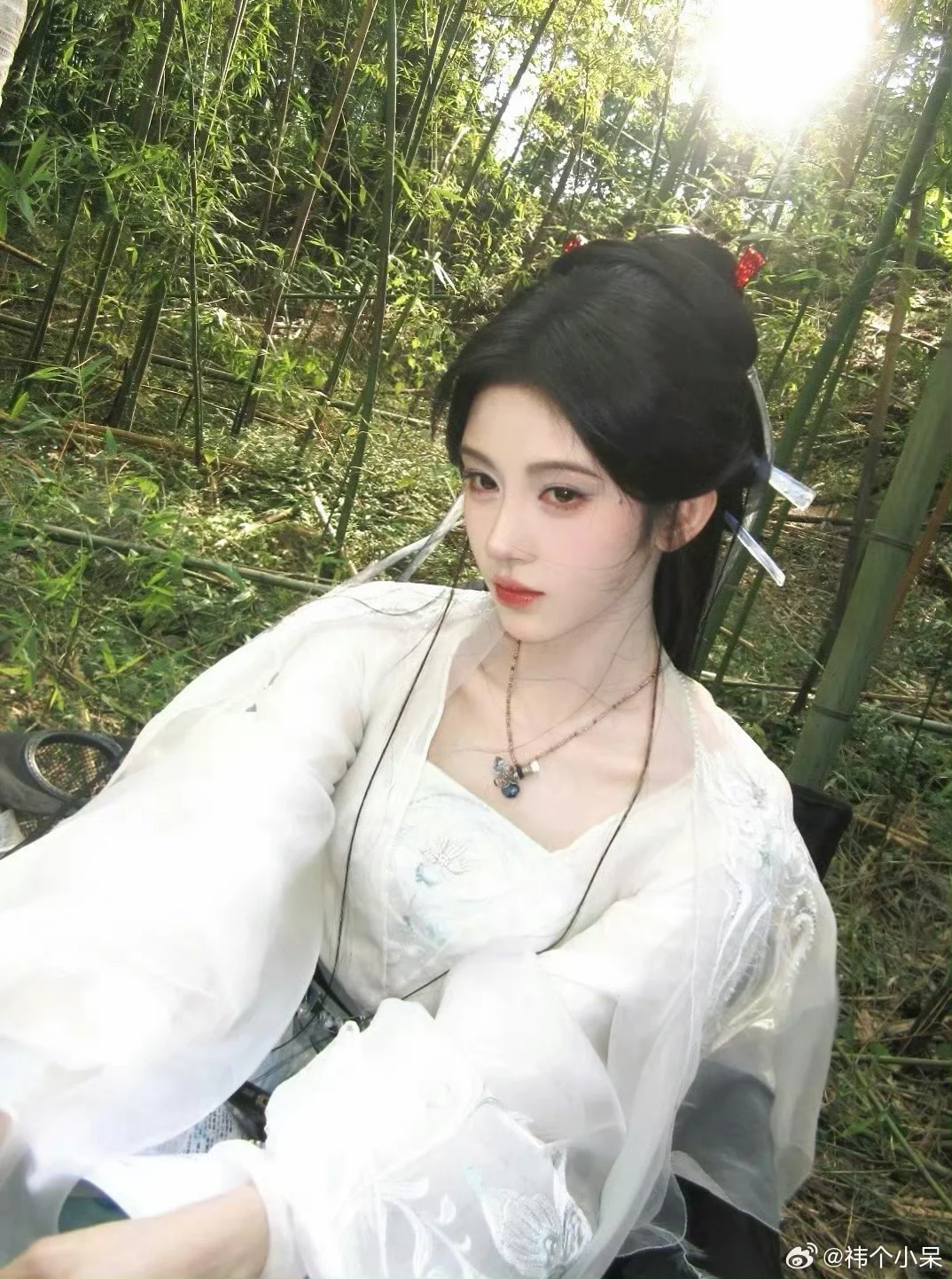 这美到骨子里的古装谁不爱😍