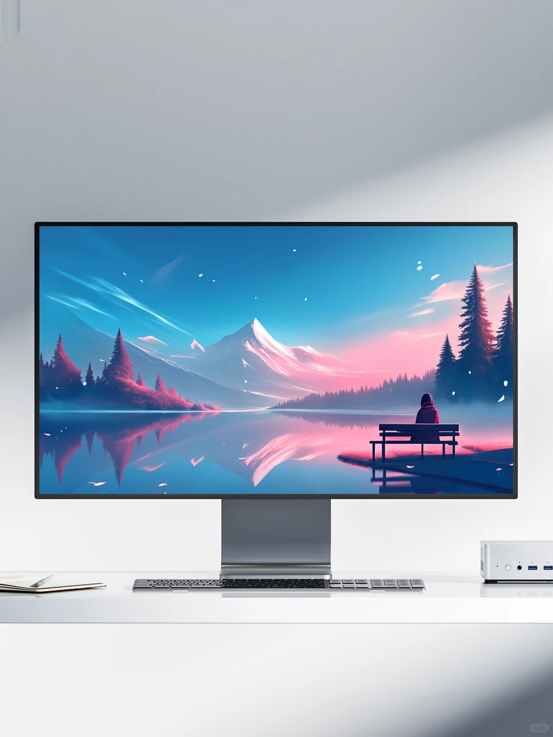 南亭壁纸丨N0.0201丨粉雪星河