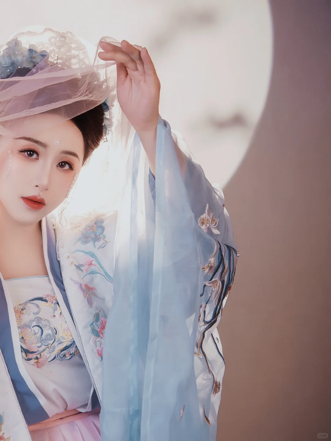 盘子女人坊新品 | 宋制珍珠妆·素凝春