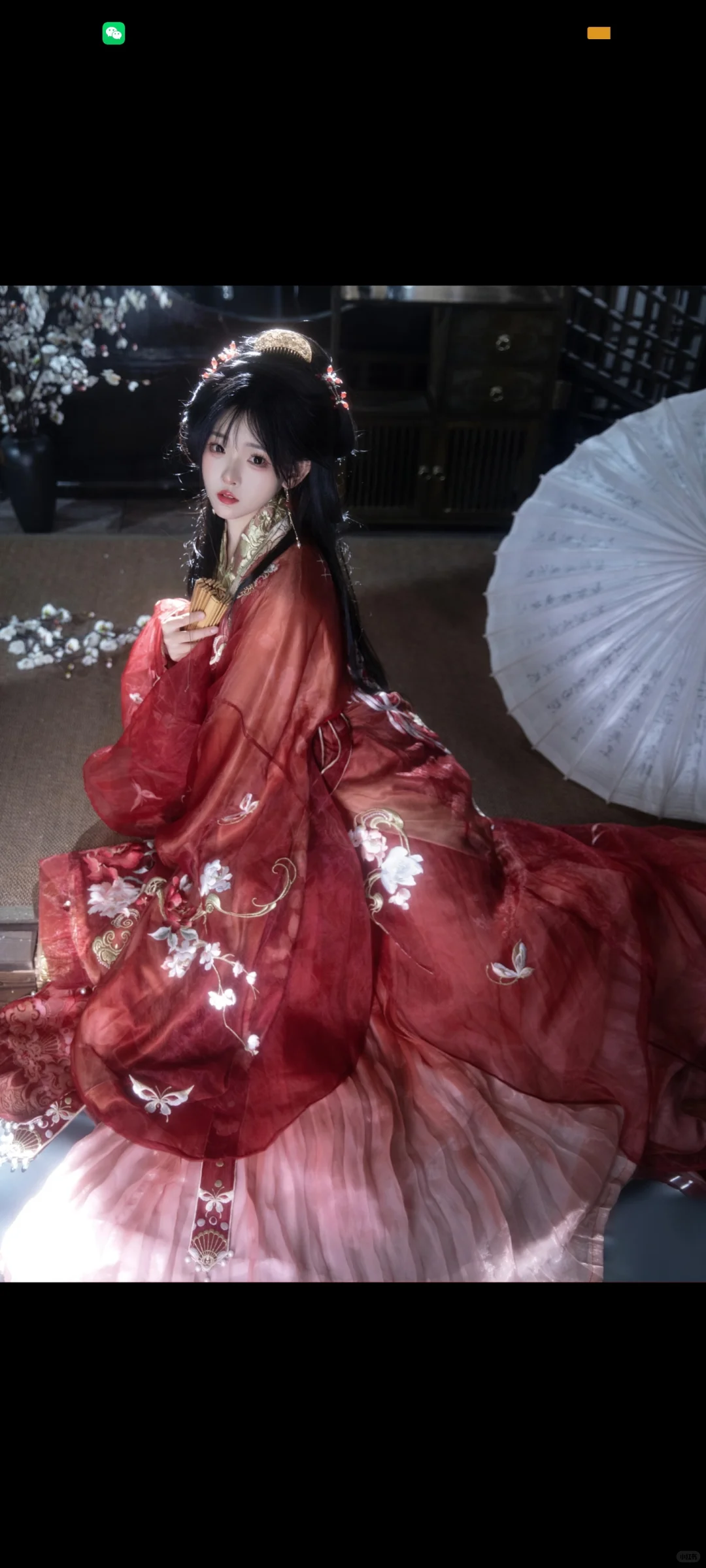 谁懂啊这几身汉服！！！也太美了
