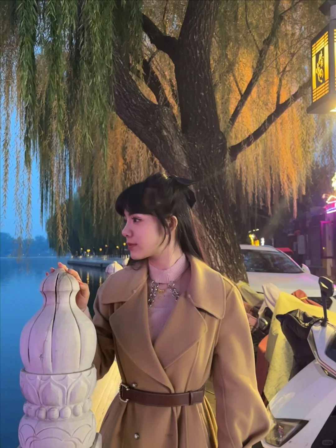 你好漂亮，早晚骗你做我老婆！
