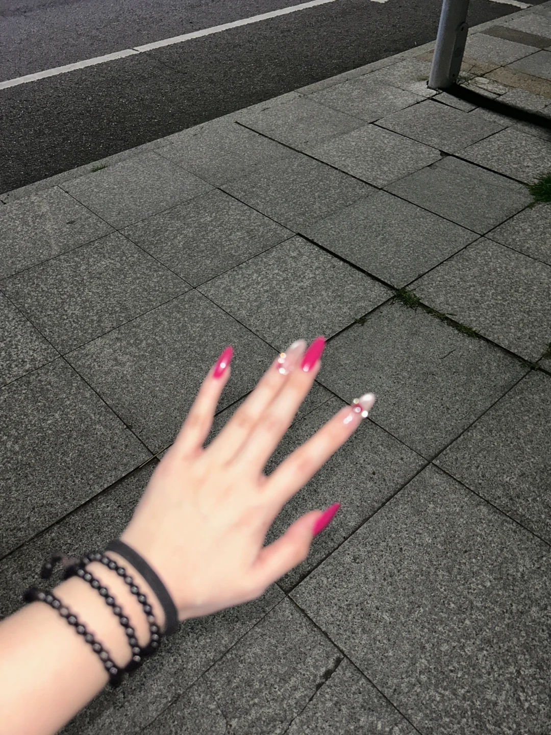 我不允许任何人忤逆女人味美甲！！