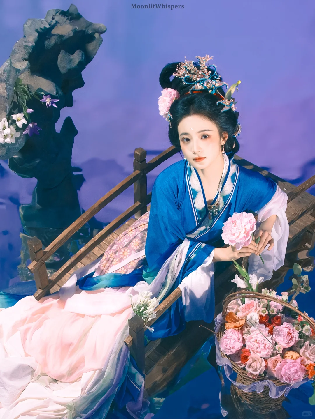 张雅钦｜芙蓉面，芍花香
