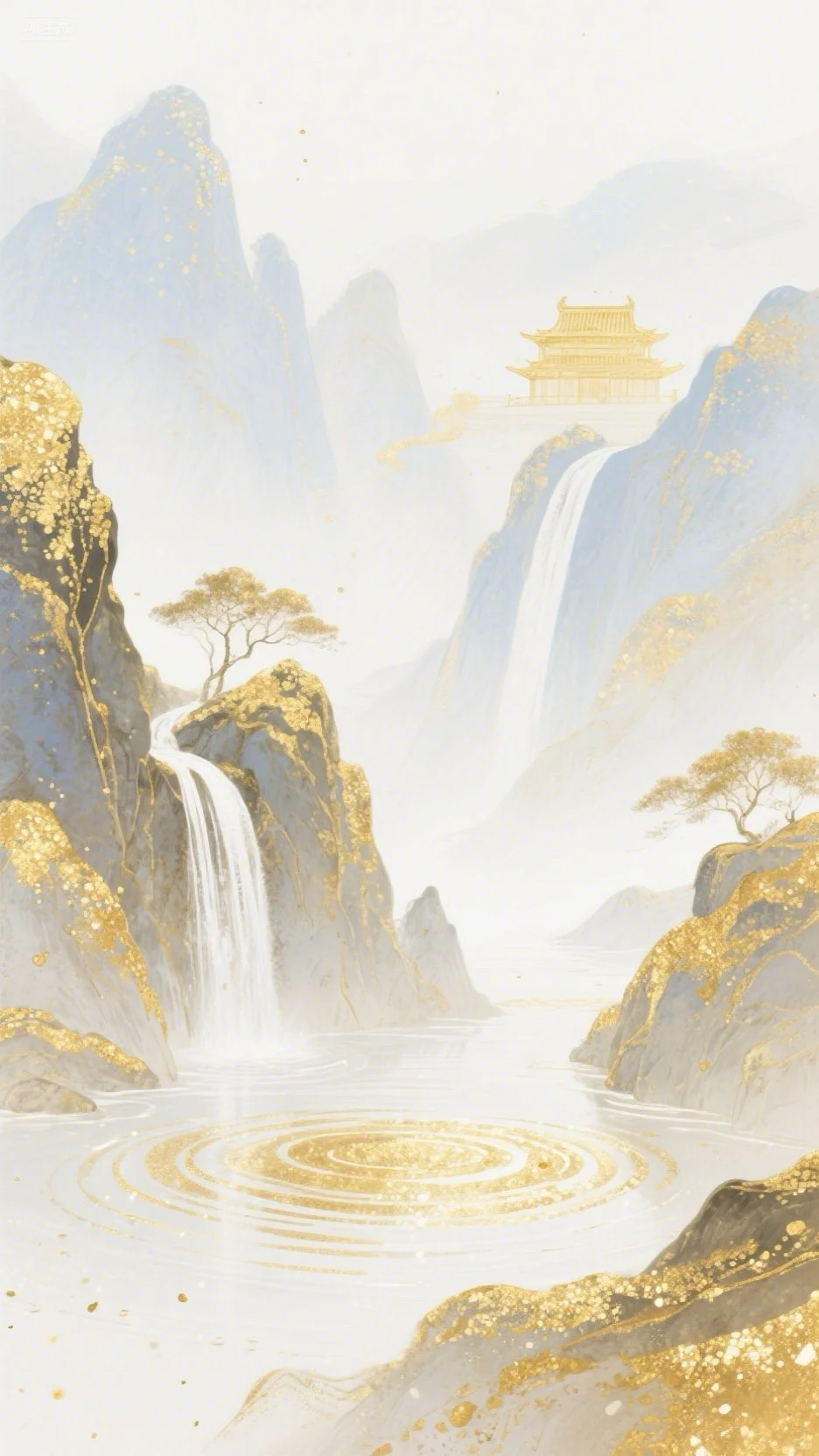 喜金水篇|能量壁纸