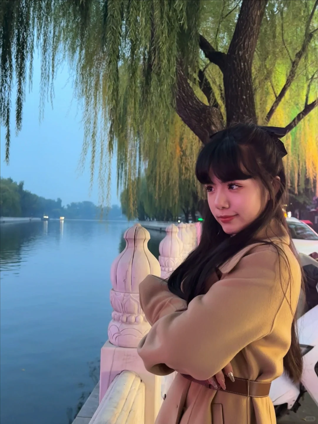 你好漂亮，早晚骗你做我老婆！
