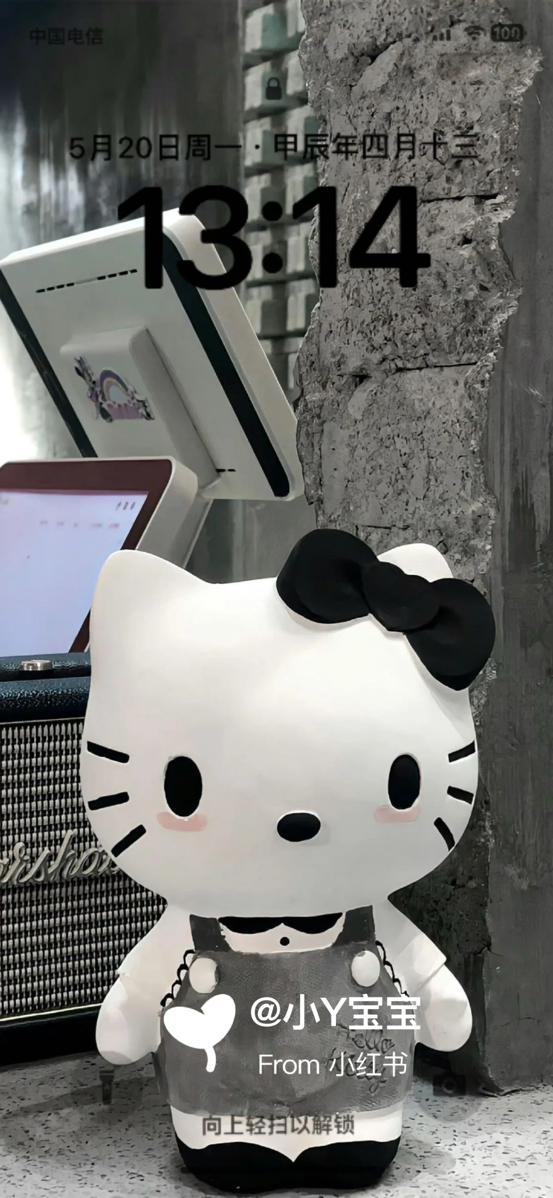 ins风高级小众壁纸🎧𖠚ᐝ🖇📎🔗