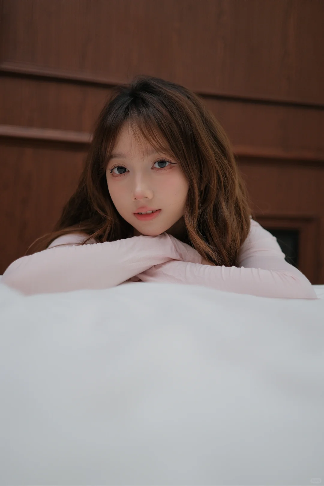 这女孩也太甜了吧，谁不爱🥰