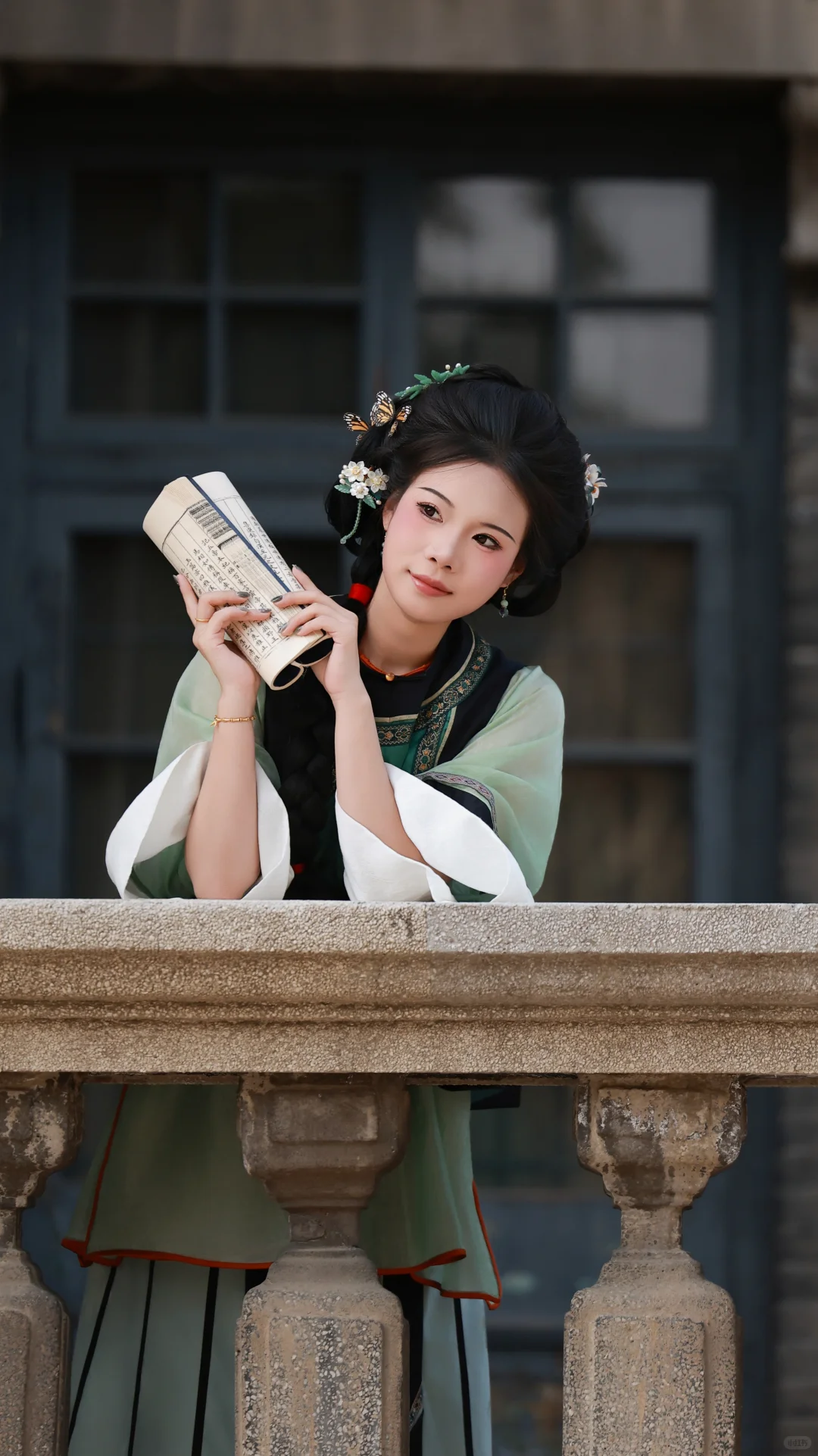 张氏帅府清汉女