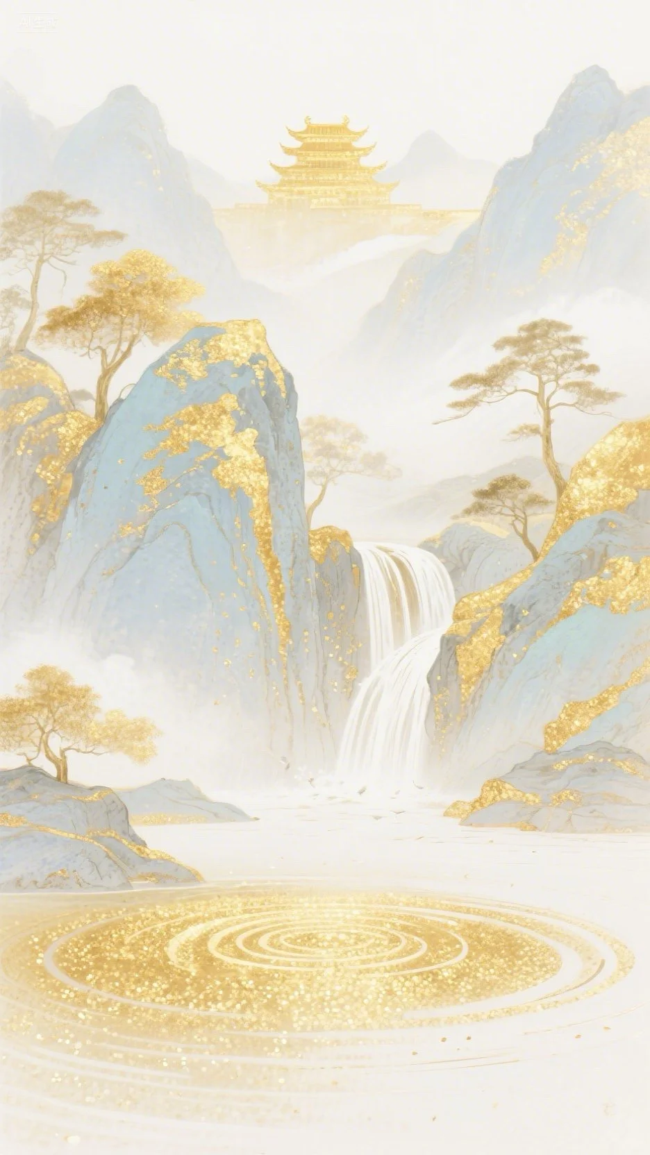 喜金水篇|能量壁纸