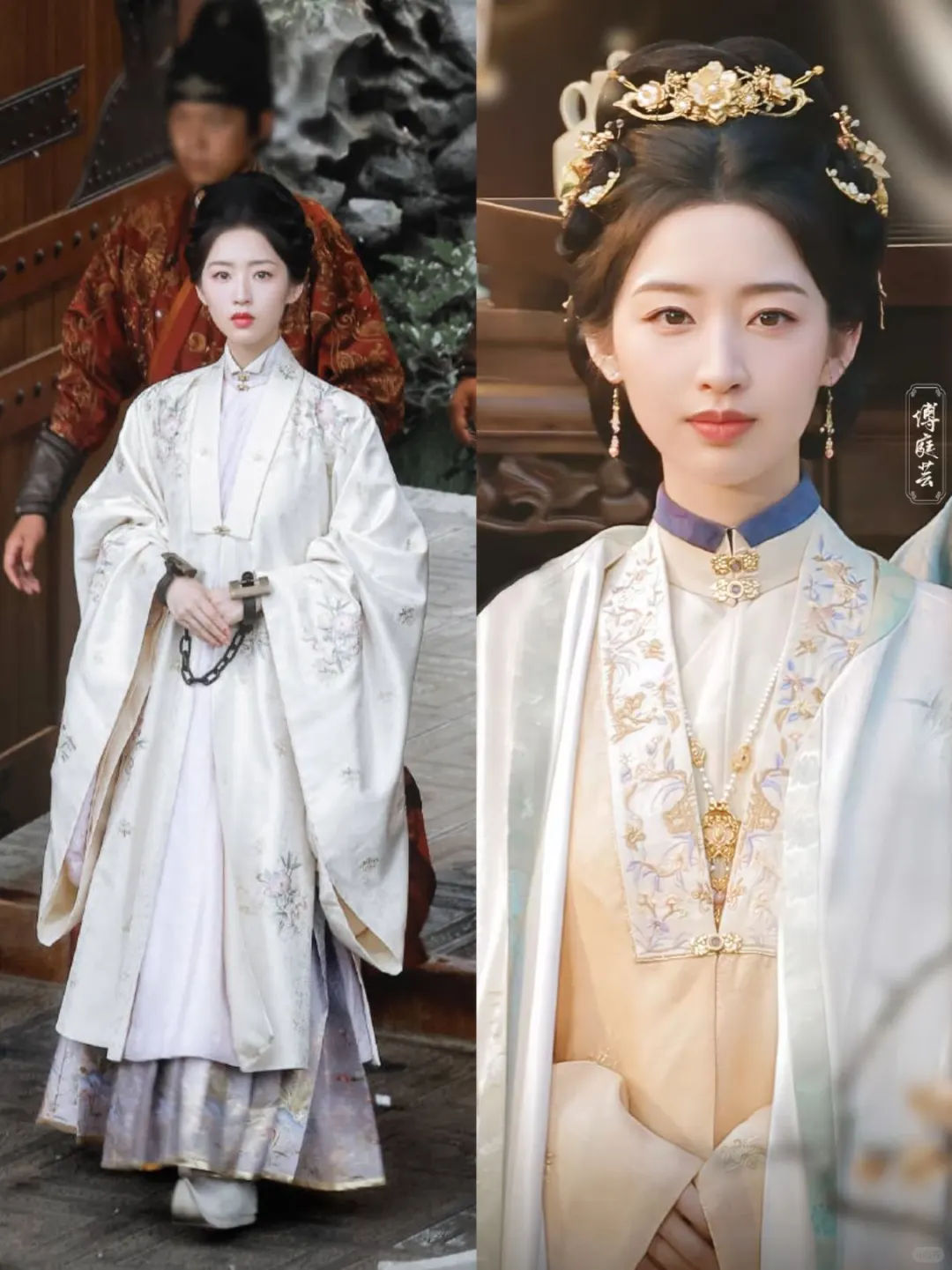 邓恩熙不仅古装好看，私服穿搭也好明媚！