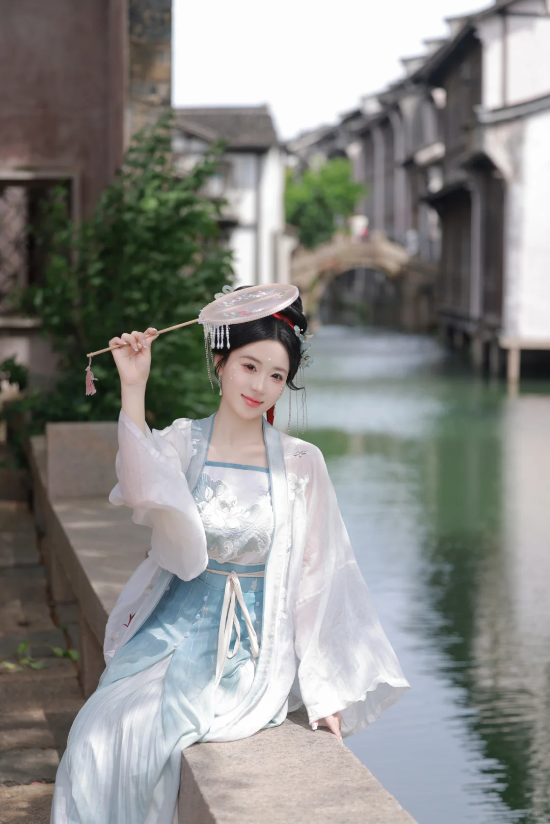 答应我，拍江南水乡一定要来乌镇好么🪷🍃