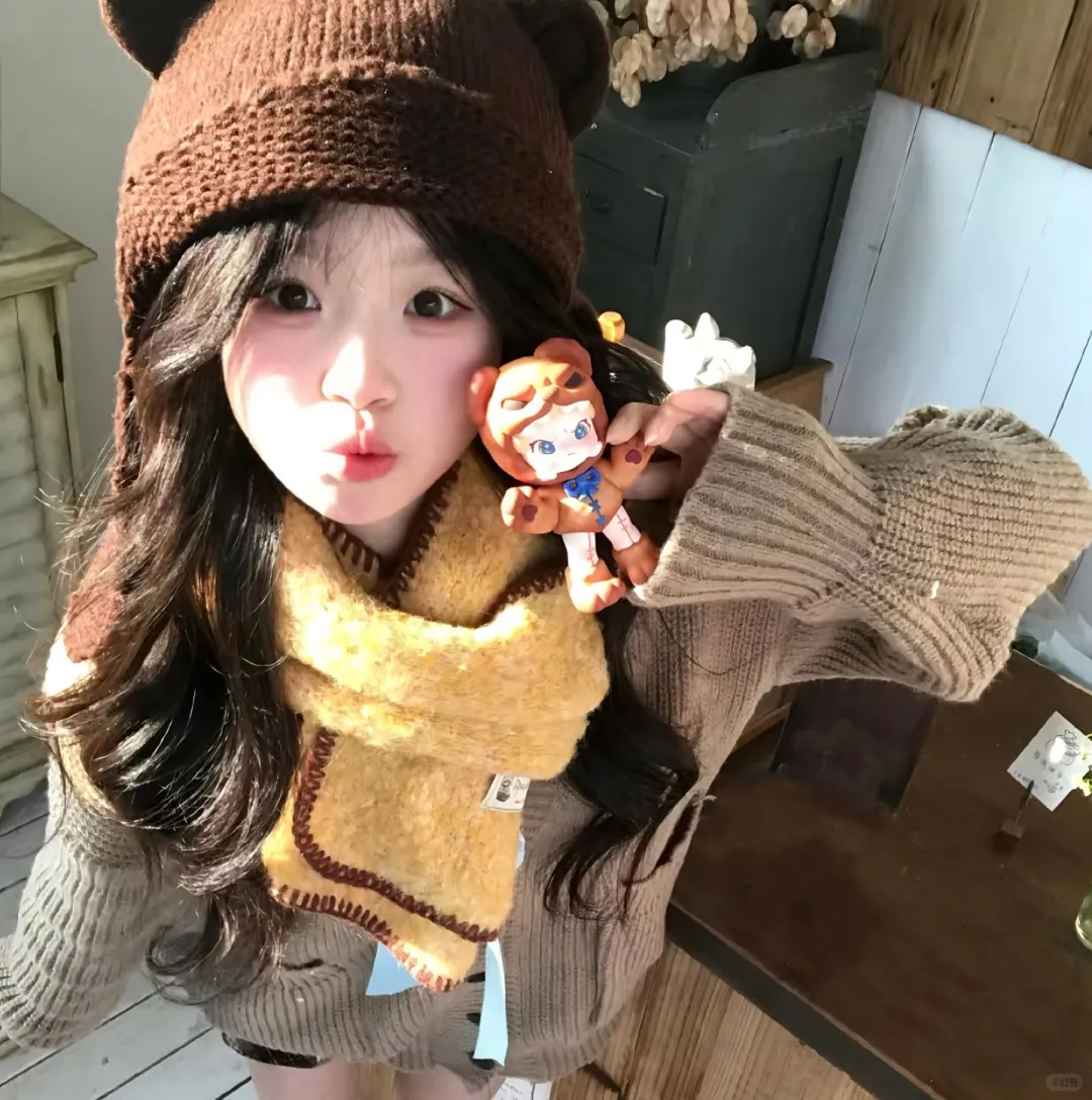 WeChat/.超甜女生头像，香香软软小蛋糕来了