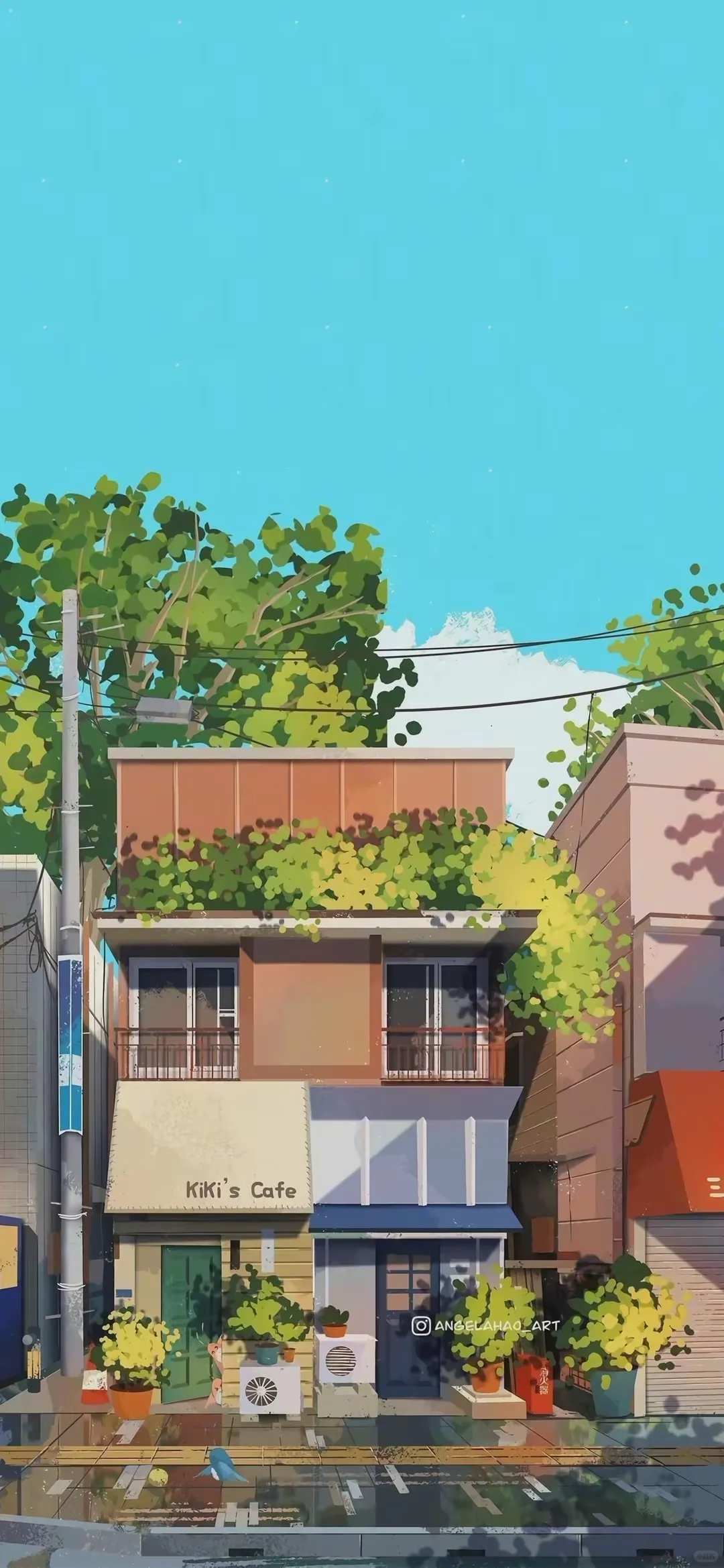 治愈系手绘图